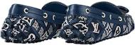 Purchase Louis Vuitton Gloria Loafer 'Cetakan Fesyen Biru' 1A8VW8