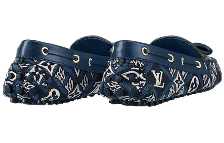 Purchase Louis Vuitton Gloria Loafer 'Fashion Print Blue' 1A8VW8
