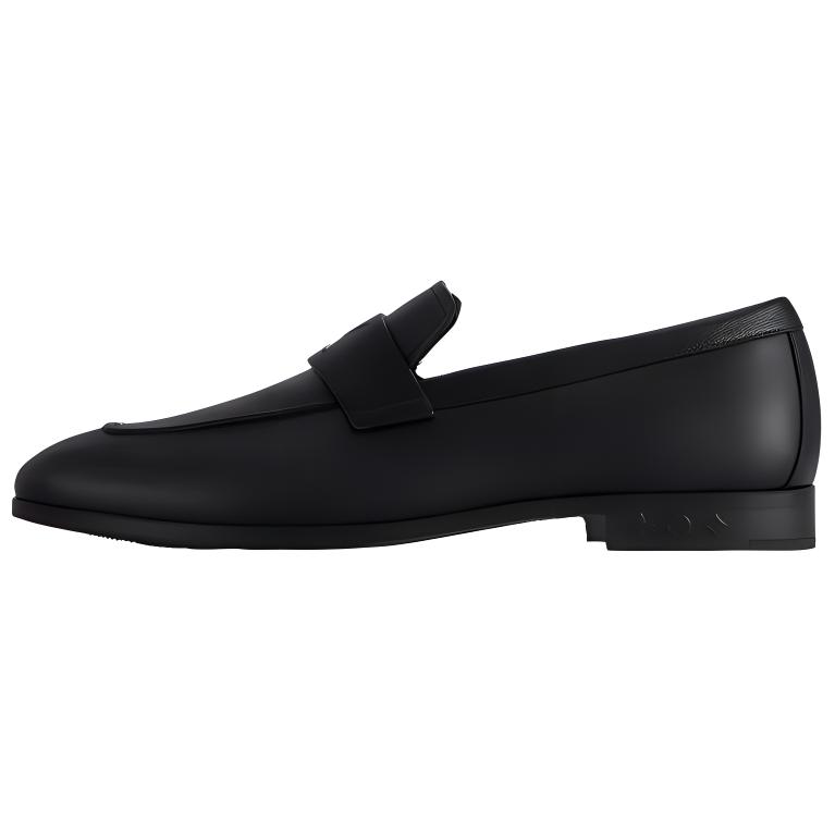 Louis Vuitton Glove 'Black Leather Loafer' 1ACVJT