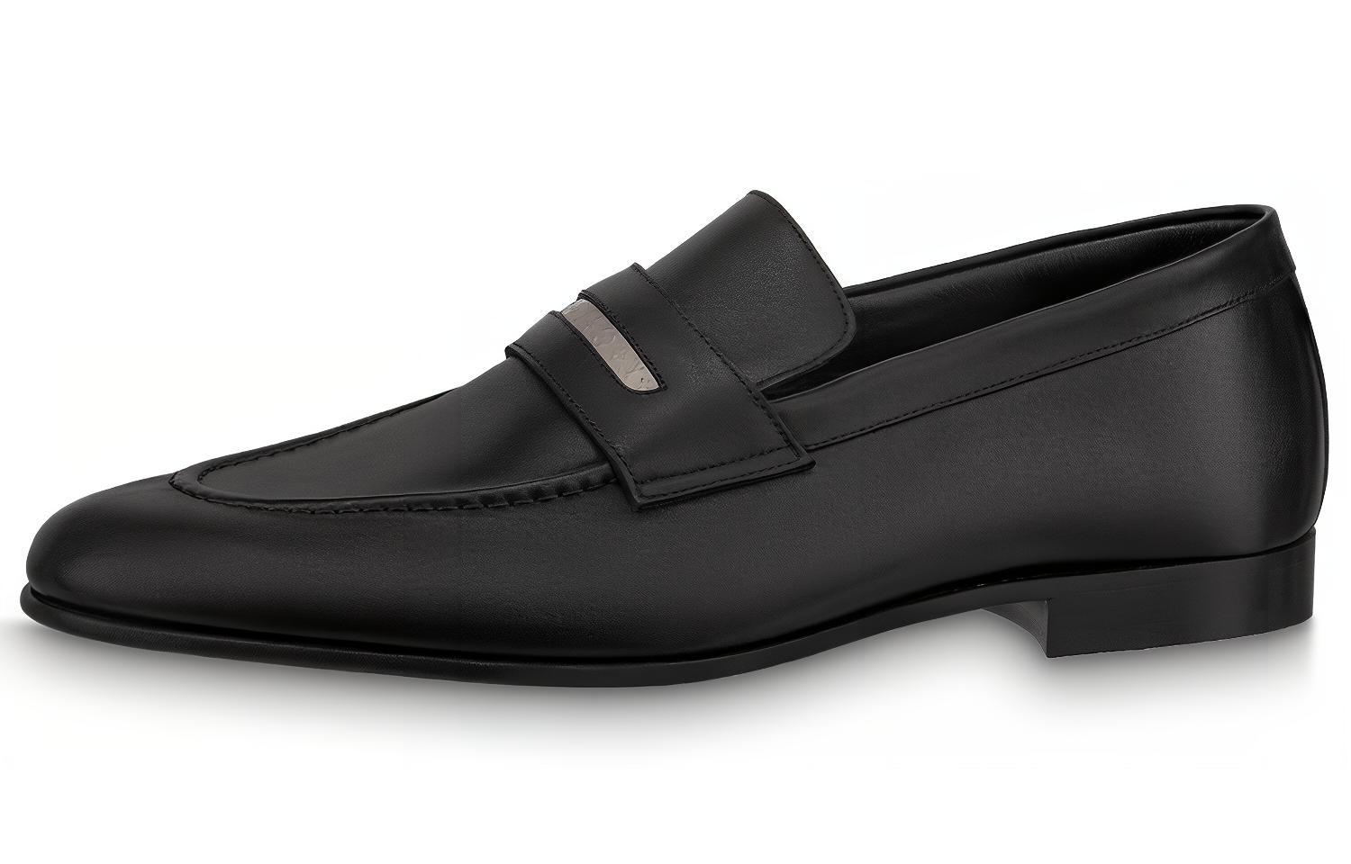 Buy Louis Vuitton Sarung Tangan 'Loafer Hitam' 1AA724