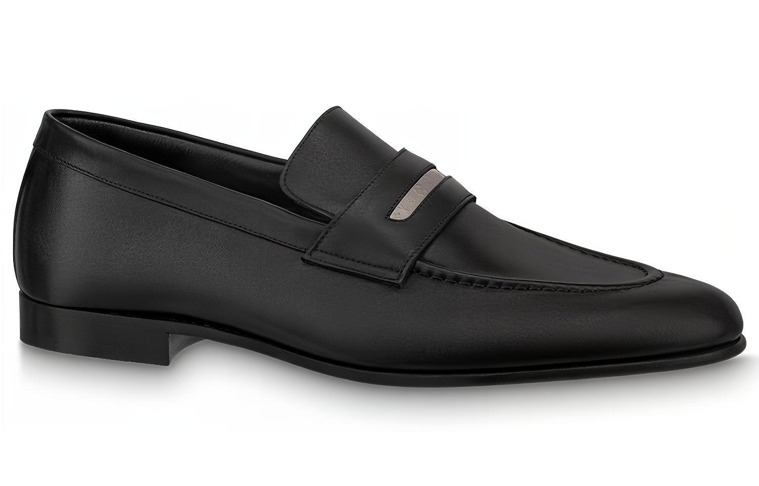Order Louis Vuitton Handschoen ''Zwarte Loafer'' 1AA724
