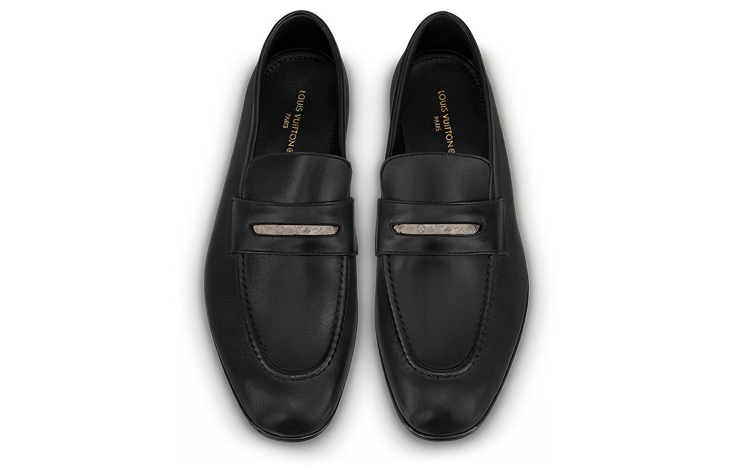 Lookbook Louis Vuitton Handschoen ''Zwarte Loafer'' 1AA724