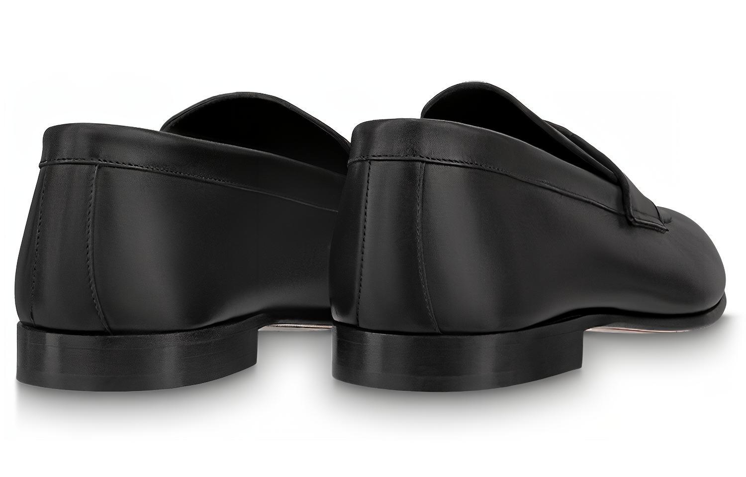 Shop Louis Vuitton Handschoen ''Zwarte Loafer'' 1AA724