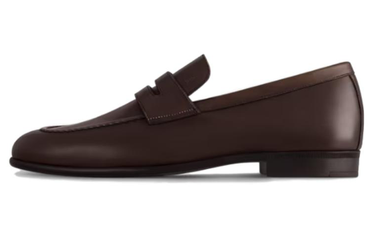 Louis Vuitton Glove Loafer 'Brown Leather' 1ACDIX
