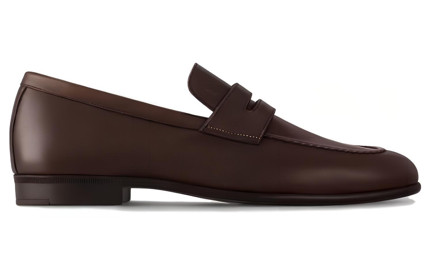 LV Glove Loafer 'Brown Leather' 圖 2