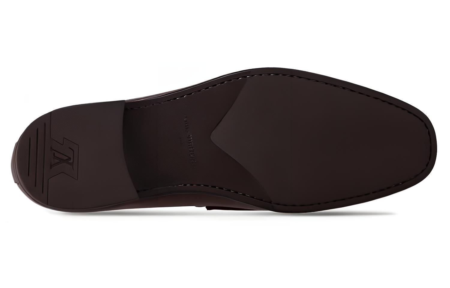 Purchase Mocassin Gant Louis Vuitton ''Cuir Marron'' 1ACDIX