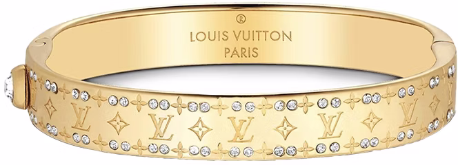 louis-vuitton-gold-crystal-engraved-bracelet-unisex-m64860