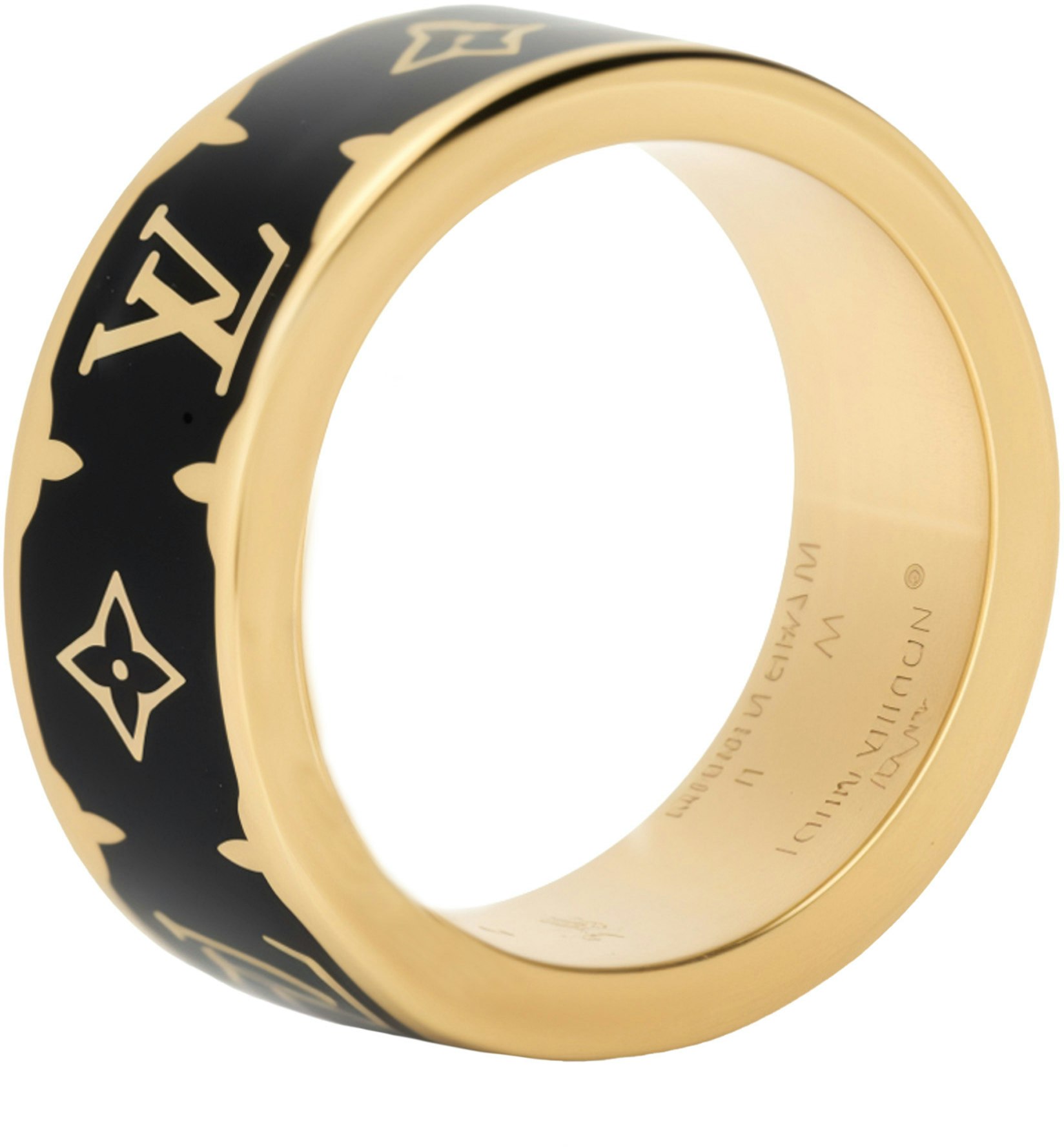louis-vuitton-gold-enamel-logo-ring-unisex-couple-design-m1568-m