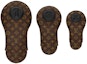 Buy LOUIS VUITTON Golf Accessories Canvas Leather Wool Unisex Sports Set GI0825