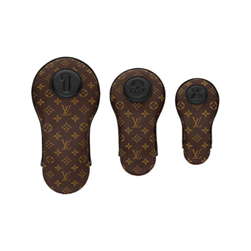 Order LOUIS VUITTON Golf Accessories Canvas Leather Wool Unisex Sports Set GI0825