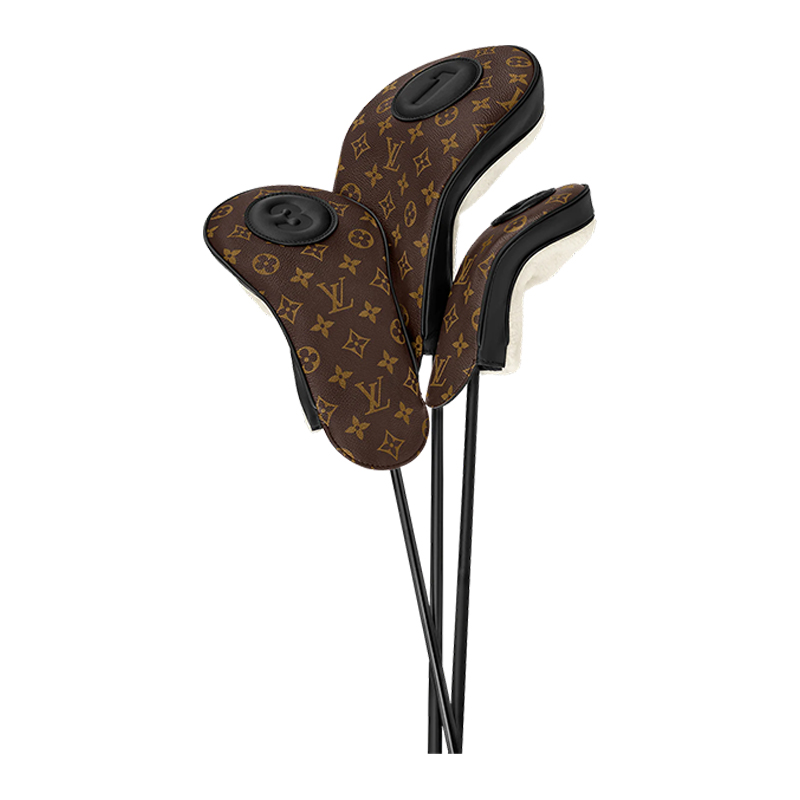 Purchase LOUIS VUITTON Golf Accessories Canvas Leather Wool Unisex Sports Set GI0825