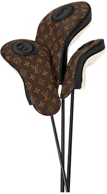 LOUIS VUITTON Golf Accessories Canvas Leather Wool Unisex Sports Set GI0825 Purchase LOUIS VUITTON Golf Accessories Canvas Leather Wool Unisex Sports Set GI0825