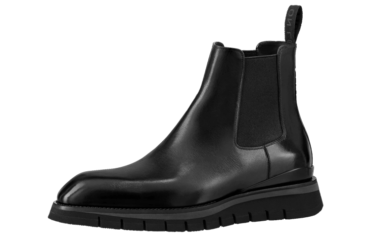 Louis Vuitton Goncourt Chelsea Boot 'Black' 1A8FT6