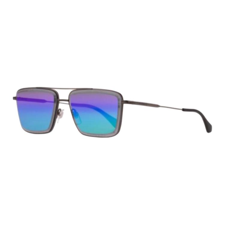 Louis Vuitton Gradient Metal Square Sunglasses Unisex Black Z2671U