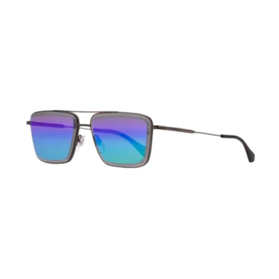 Louis Vuitton Gradient Metal Square Sunglasses Unisex Black Z2671U