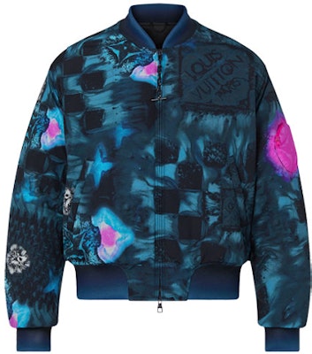 ルイ・ヴィトン グラデーション モノグラム パイロット ジップジャケット ブルー 1A8WTJ Order ルイ・ヴィトン グラデーション モノグラム パイロット ジップジャケット ブルー 1A8WTJ