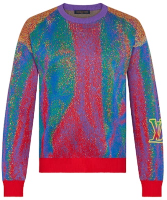 Louis Vuitton Gradient Pullover Sweatshirt Oranye 1A7X9V Order Louis Vuitton Gradient Pullover Sweatshirt Oranye 1A7X9V