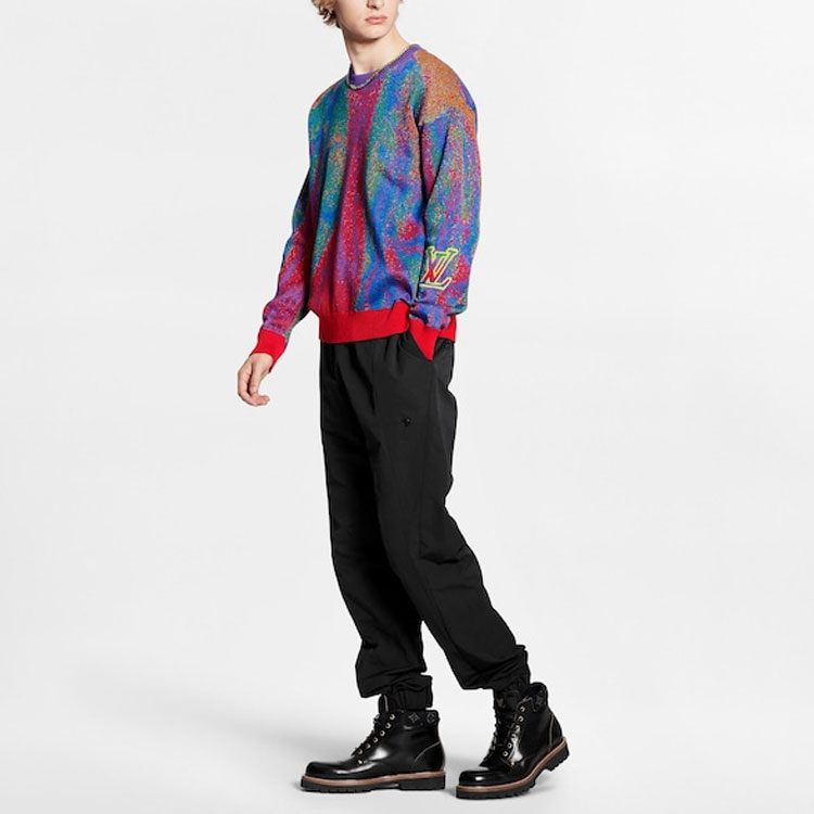 Shop 路易威登漸層橘色長袖衞衣 1A7X9V