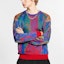 Purchase Louis Vuitton Gradient Pullover Sweatshirt Oranye 1A7X9V