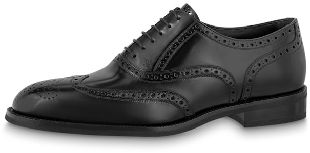 Kasut Derby Tali Louis Vuitton Graduate 'Hitam' 1A9HD3 Buy Kasut Derby Tali Louis Vuitton Graduate 'Hitam' 1A9HD3