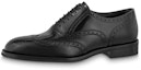 Buy Kasut Derby Tali Louis Vuitton Graduate 'Hitam' 1A9HD3