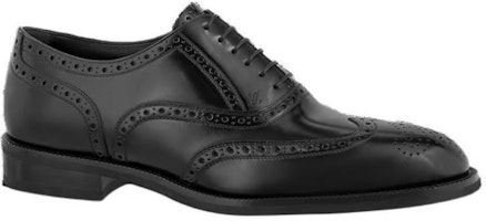 Sepatu Derby Tali Louis Vuitton Graduate 'Hitam' 1A9HD3 Order Sepatu Derby Tali Louis Vuitton Graduate 'Hitam' 1A9HD3