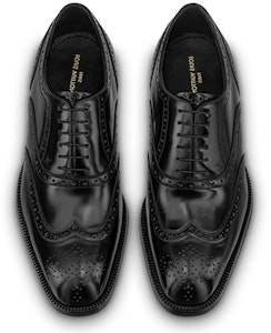 Kasut Derby Tali Louis Vuitton Graduate 'Hitam' 1A9HD3 Shop Kasut Derby Tali Louis Vuitton Graduate 'Hitam' 1A9HD3