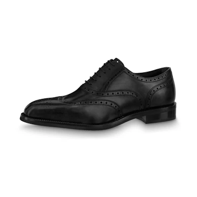 LV Graduate Lace Up Shoes 'Black'