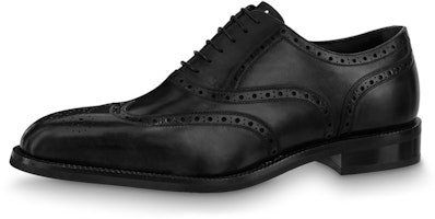 Louis Vuitton Graduate Lace Up Shoes 'Black' 1A8XGE Louis Vuitton Graduate Lace Up Shoes 'Black' 1A8XGE