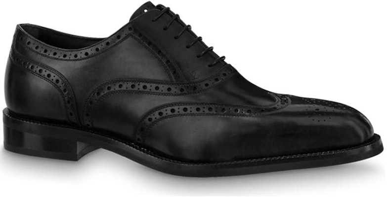 Louis Vuitton Graduate Lace Up Shoes 'Black' 1A8XGE Order Louis Vuitton Graduate Lace Up Shoes 'Black' 1A8XGE