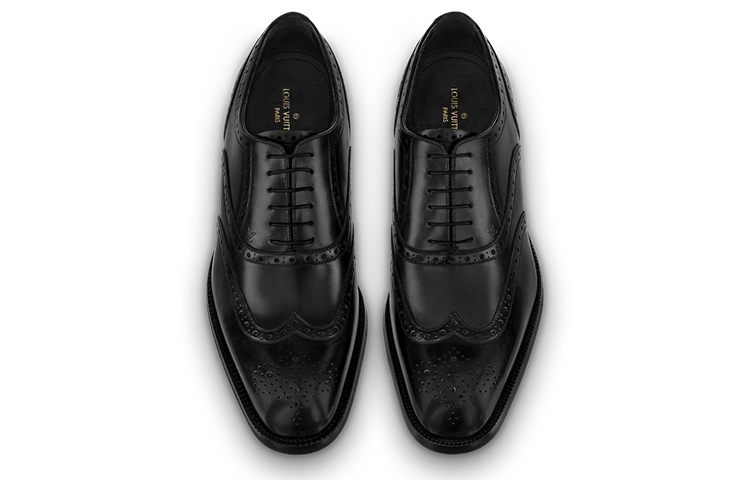 Lookbook Kasut Bertali Louis Vuitton 'Hitam' Graduate 1A8XGE