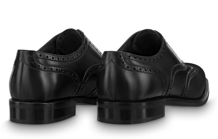 Shop 루이비통 그래듀에이트 레이스업 슈즈 (블랙) 1A8XGE