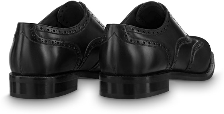Louis Vuitton Graduate Lace Up Shoes 'Black' 1A8XGE Shop Louis Vuitton Graduate Lace Up Shoes 'Black' 1A8XGE