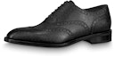 Buy Kasut Louis Vuitton Graduate Richelieu 'Hitam' 1A8IZI