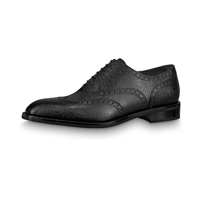 LV Graduate Richelieu Shoes 'Black'