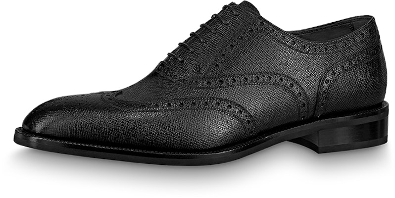 Sepatu Louis Vuitton Graduate Richelieu 'Hitam' 1A8IZI Buy Sepatu Louis Vuitton Graduate Richelieu 'Hitam' 1A8IZI