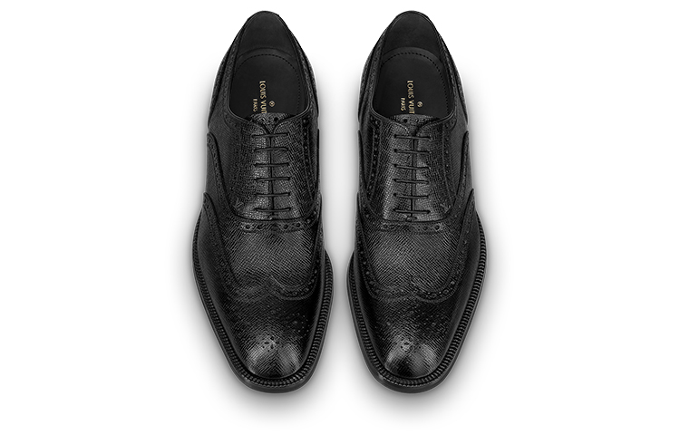 Lookbook 路易威登 毕业生 瑞熙洛 鞋 '黑色' 1A8IZI