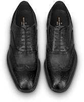 路易威登 Graduate Richelieu 簡約休閒低幫平底鞋 黑 Lookbook 路易威登 Graduate Richelieu 簡約休閒低幫平底鞋 黑