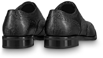 路易威登 Graduate Richelieu 簡約休閒低幫平底鞋 黑 Shop 路易威登 Graduate Richelieu 簡約休閒低幫平底鞋 黑