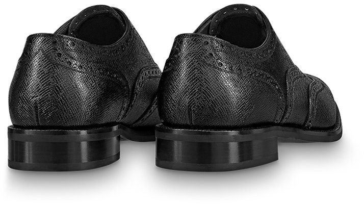 Sepatu Louis Vuitton Graduate Richelieu 'Hitam' 1A8IZI Shop Sepatu Louis Vuitton Graduate Richelieu 'Hitam' 1A8IZI