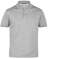 Louis Vuitton Gray Short Sleeve Polo Shirt - New Collection 1A1S8G Louis Vuitton Gray Short Sleeve Polo Shirt - New Collection 1A1S8G