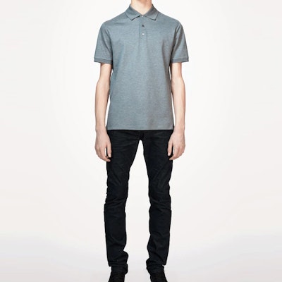 路易威登灰色短袖Polo衫 - 新款系列 1A1S8G Lookbook 路易威登灰色短袖Polo衫 - 新款系列 1A1S8G