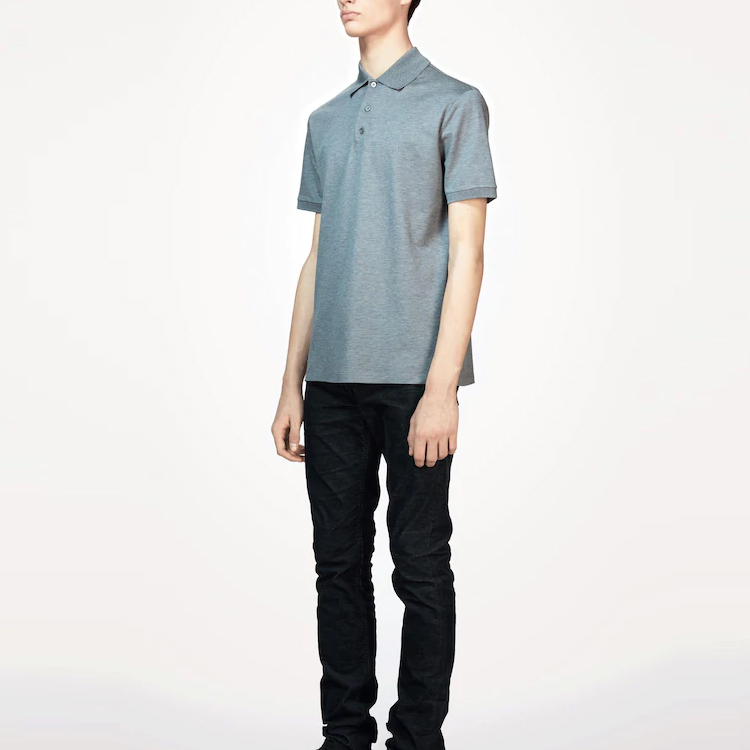 Shop 路易威登灰色短袖Polo衫 - 新款系列 1A1S8G