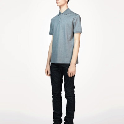 路易威登灰色短袖Polo衫 - 新款系列 1A1S8G Shop 路易威登灰色短袖Polo衫 - 新款系列 1A1S8G