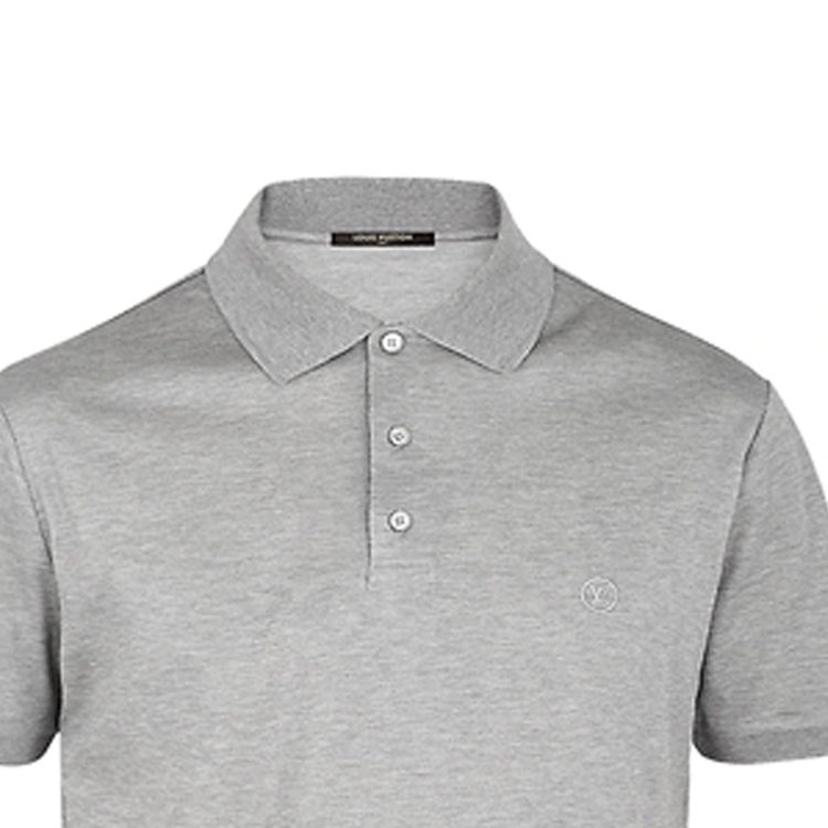 Details for 路易威登灰色短袖Polo衫 - 新款系列 1A1S8G