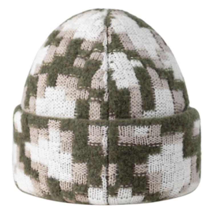 Lookbook 路易威登綠色標誌羊毛尼龍情侶款毛帽 M7973A