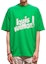 Purchase 路易威登绿色标志印花经典圆领T恤 1A97OB