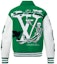 Lookbook LOUIS VUITTON Green Monogram Loose Fit Long-Sleeve Baseball Jacket 1A98D3