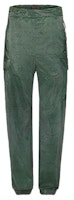 LOUIS VUITTON Green Solid Knit Jogger Pants for Men 1A8HV LOUIS VUITTON Green Solid Knit Jogger Pants for Men 1A8HV