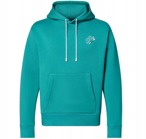 louis-vuitton-green-solid-logo-letter-crewneck-sweatshirt-1-a99-vy